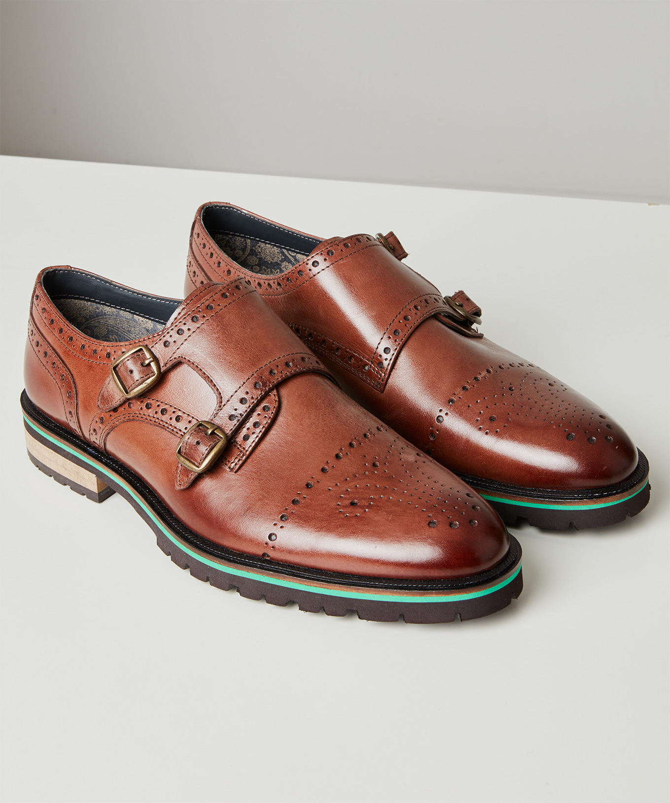 joe browns green boots