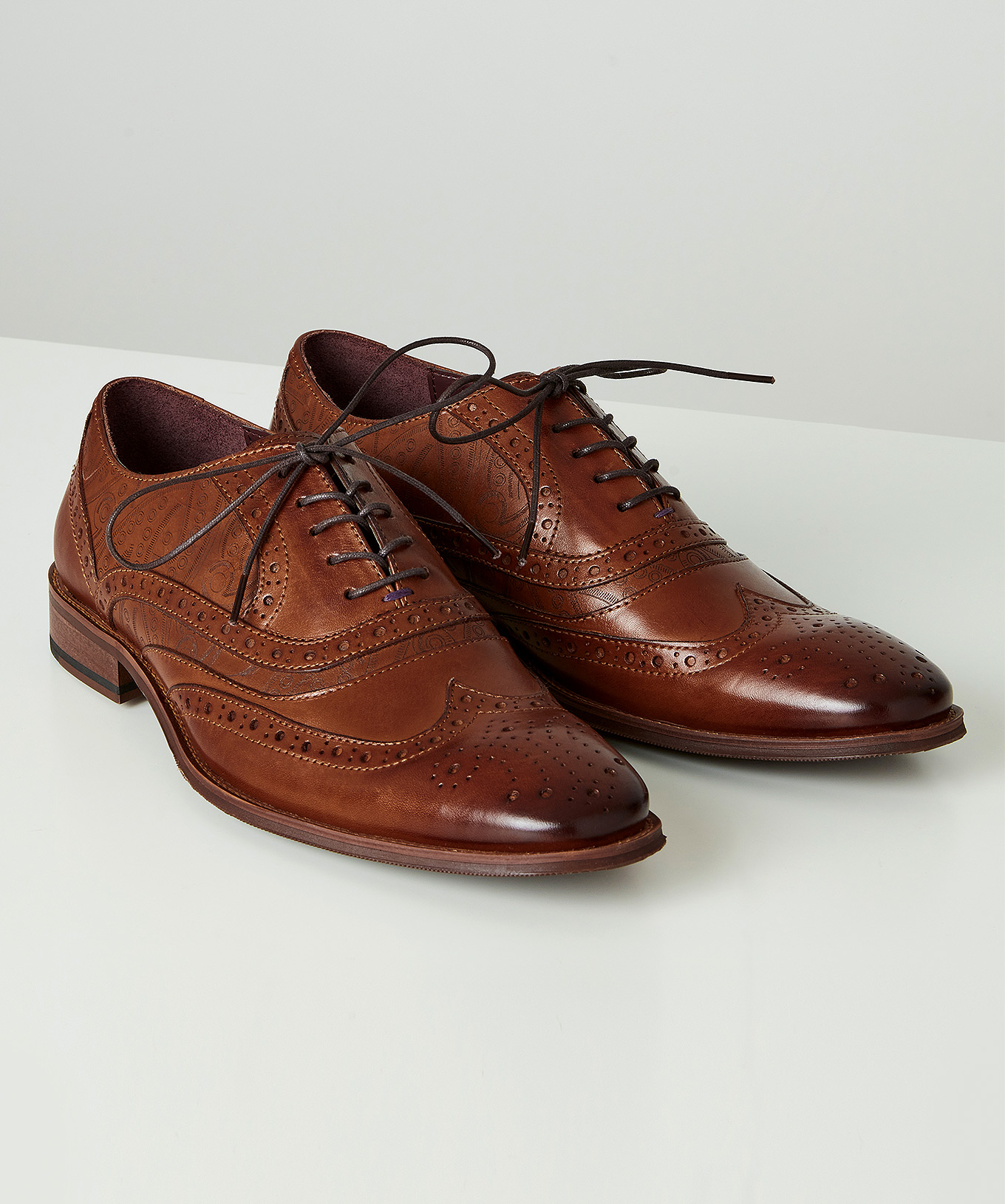 brown party shoes for men