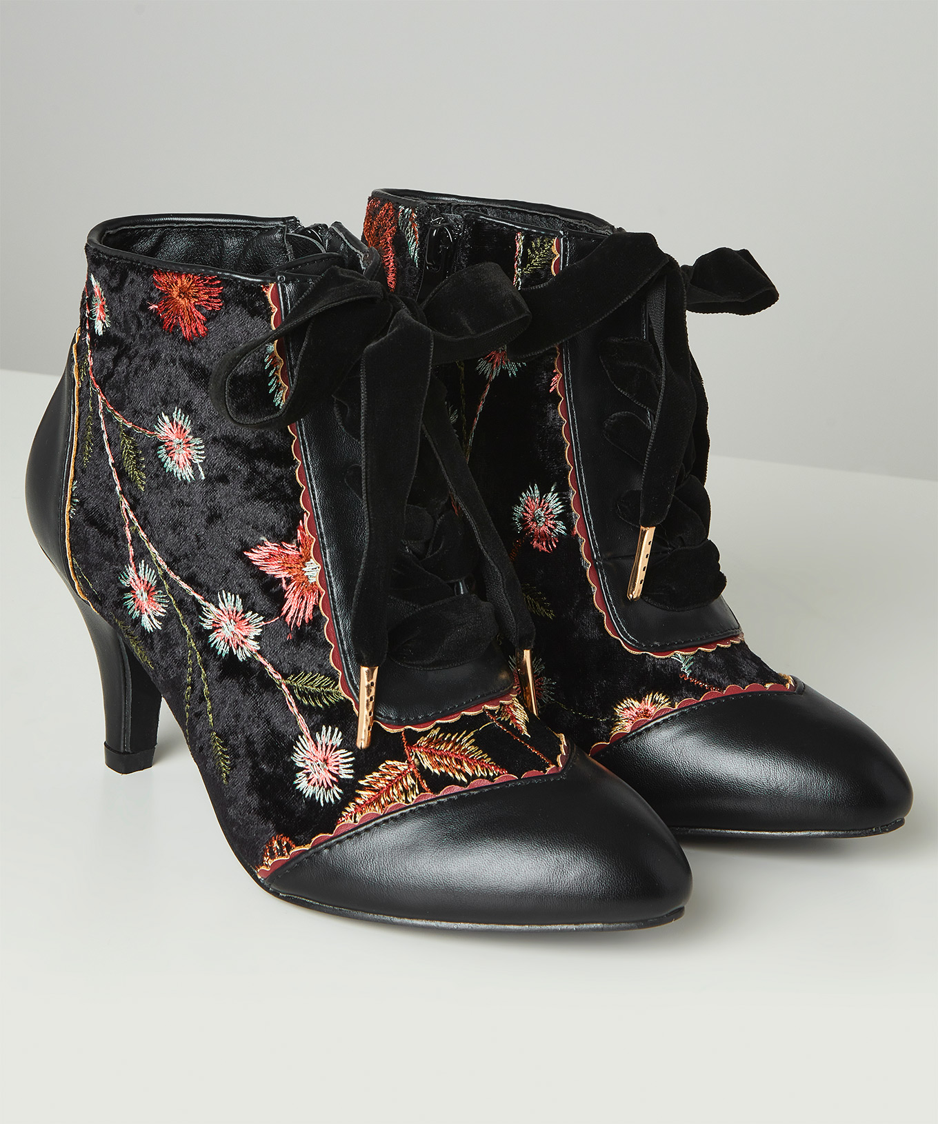 joe browns twice as nice lace up boots