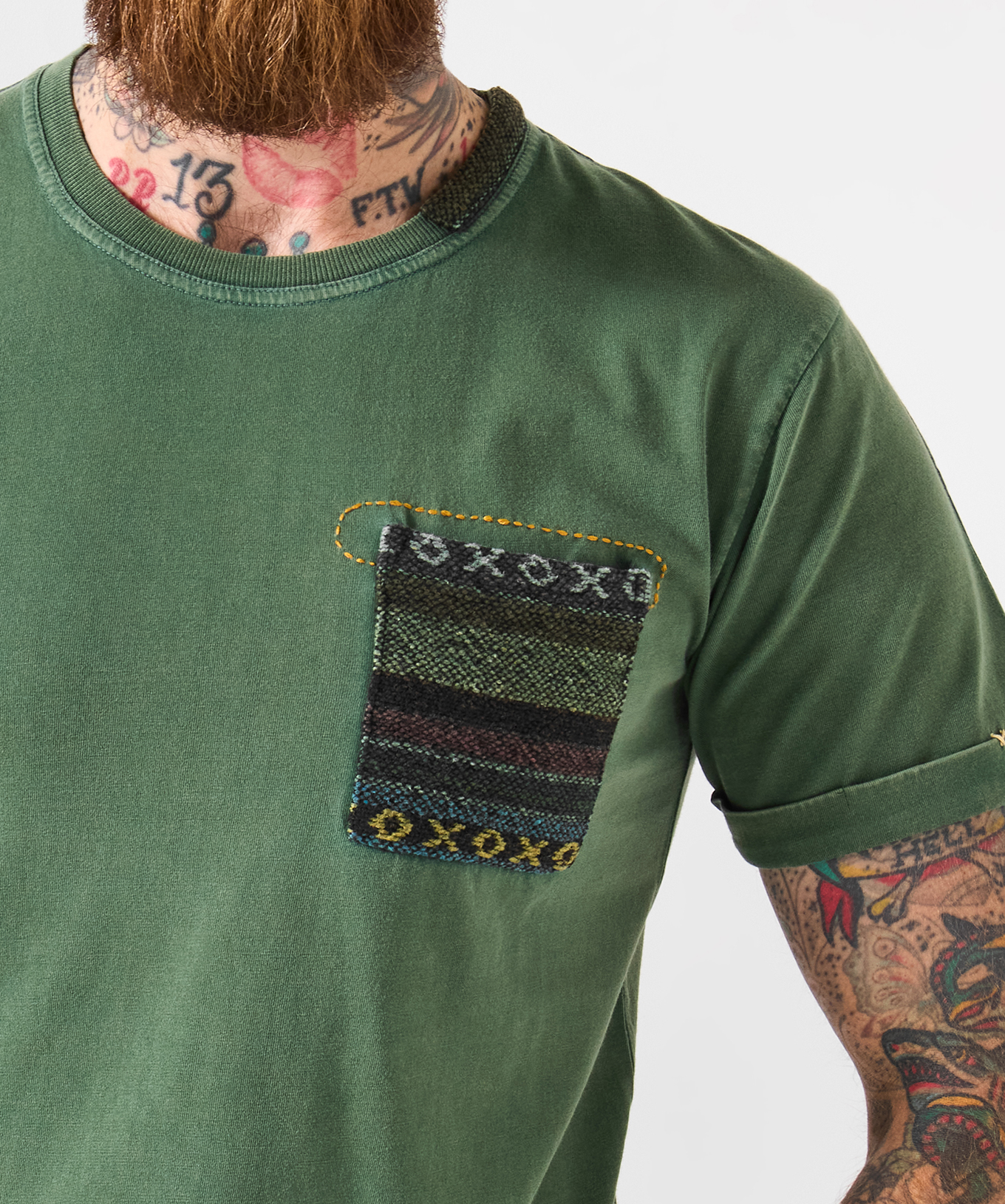 Joe Browns Men's Twin Needle Hem Short Sleeve T Shirt - Picture 3 of 16