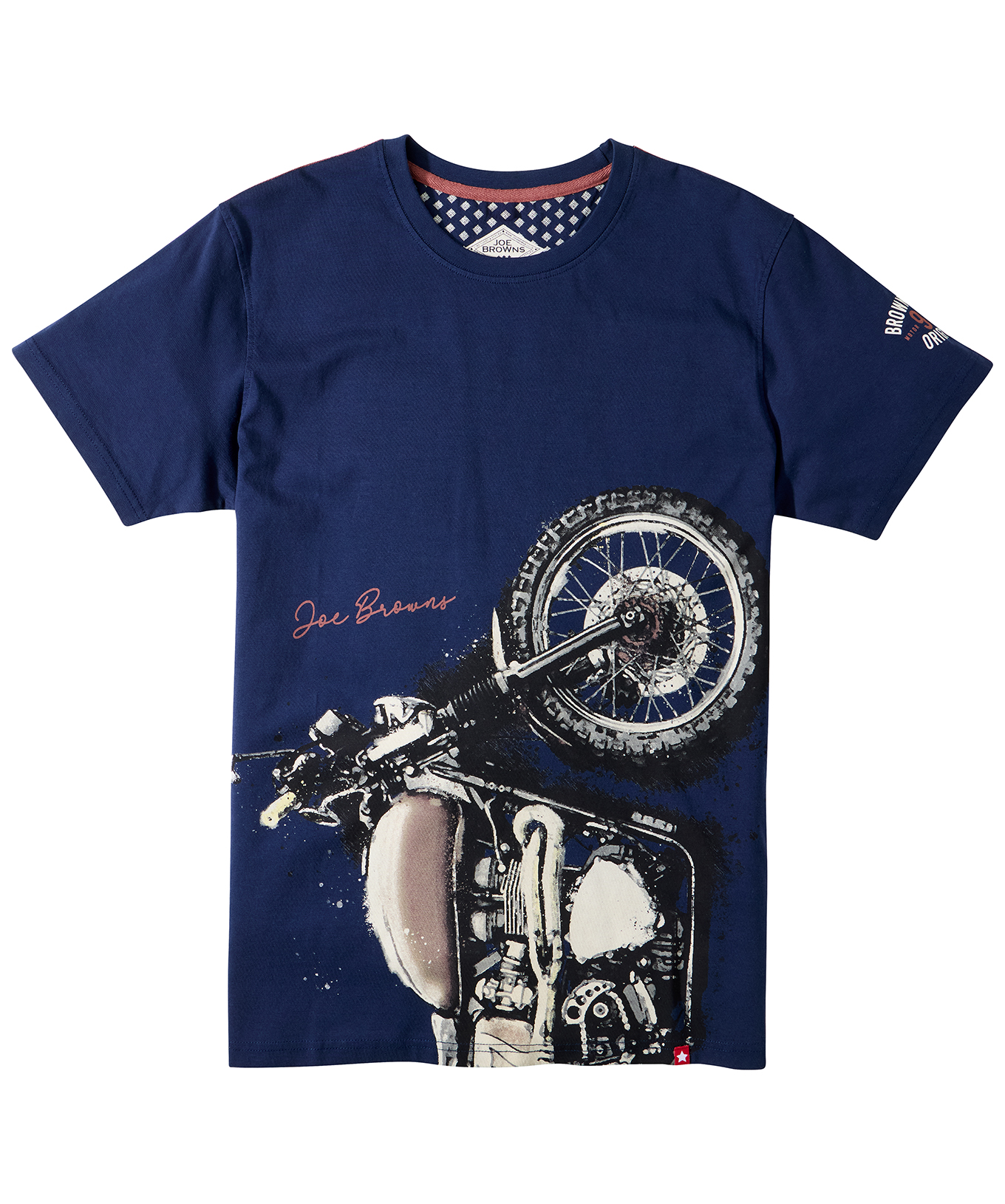 Joe Browns Men's Bike Adventure-Inspired Men’s Graphic T-Shirt - Picture 2 of 16