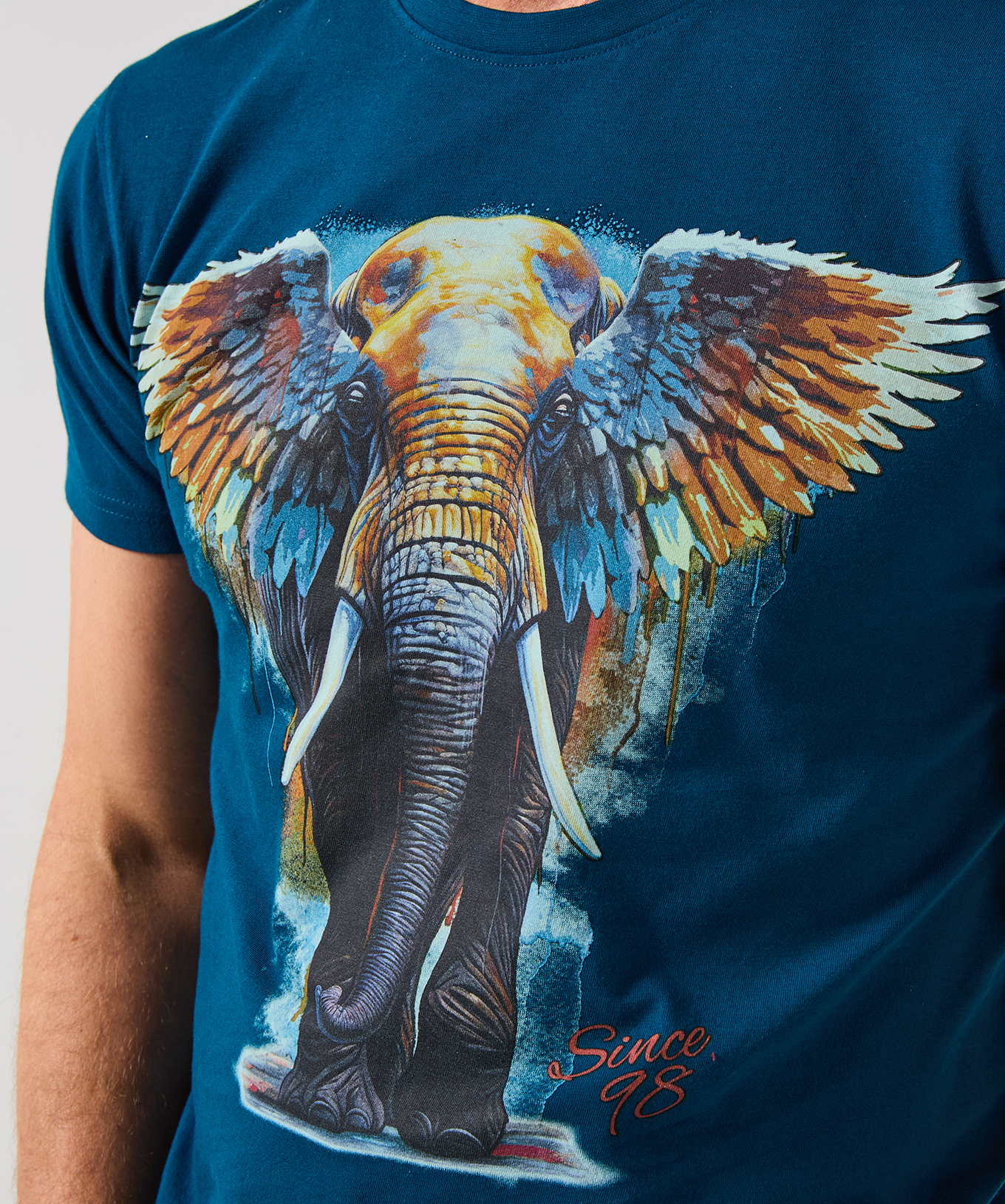 Joe Browns Men's Casual Short Sleeve Graphic T-Shirt - Picture 3 of 16