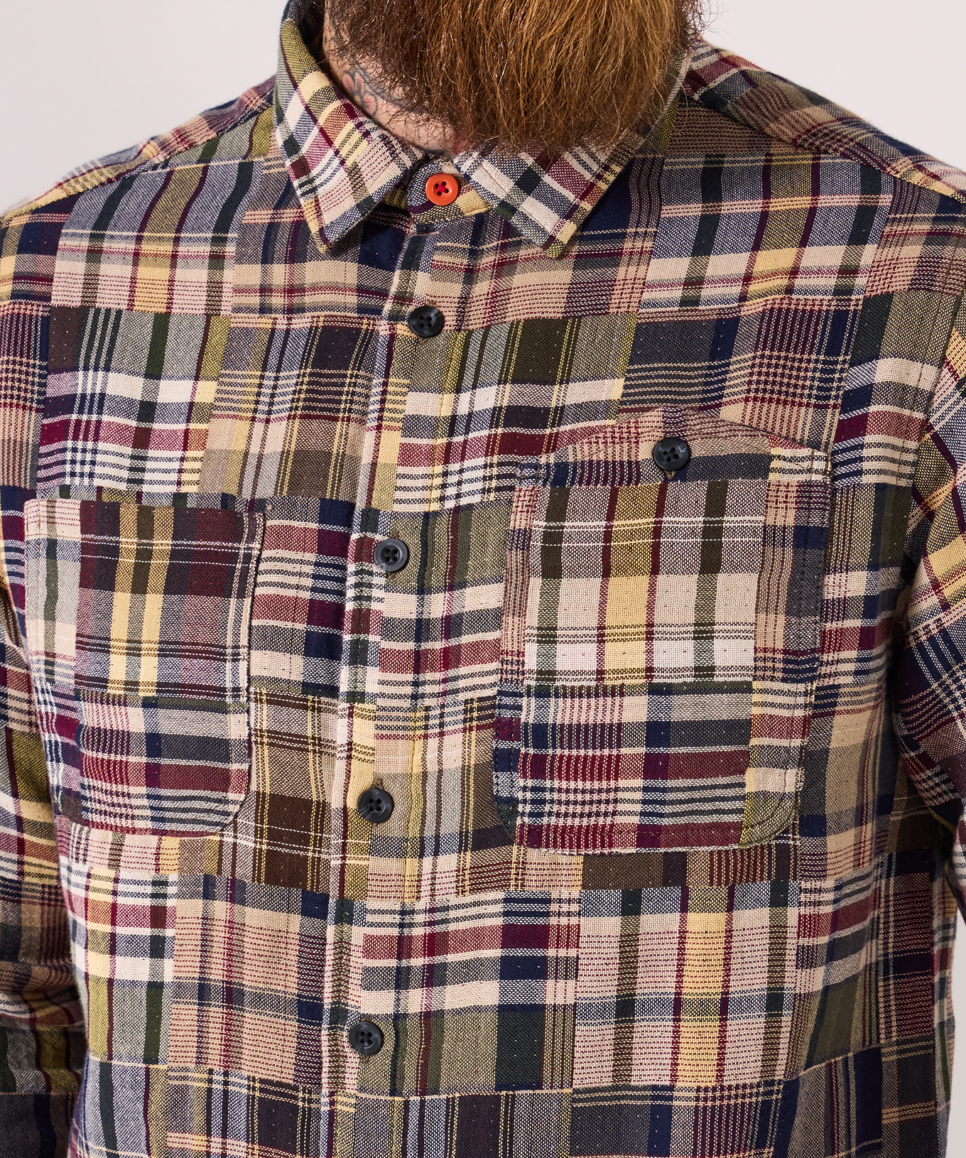 Joe Browns Men's Men’s Check Long Sleeve Shirt - Picture 3 of 31
