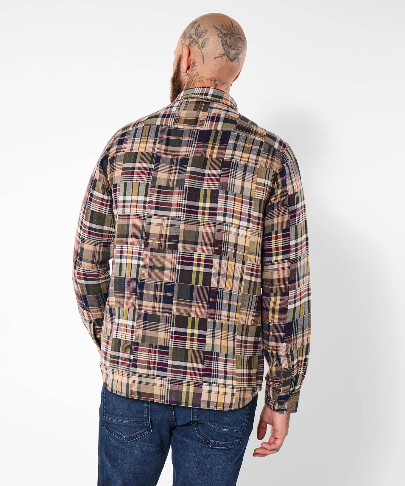 Joe Browns Men's Men’s Check Long Sleeve Shirt - Picture 5 of 31