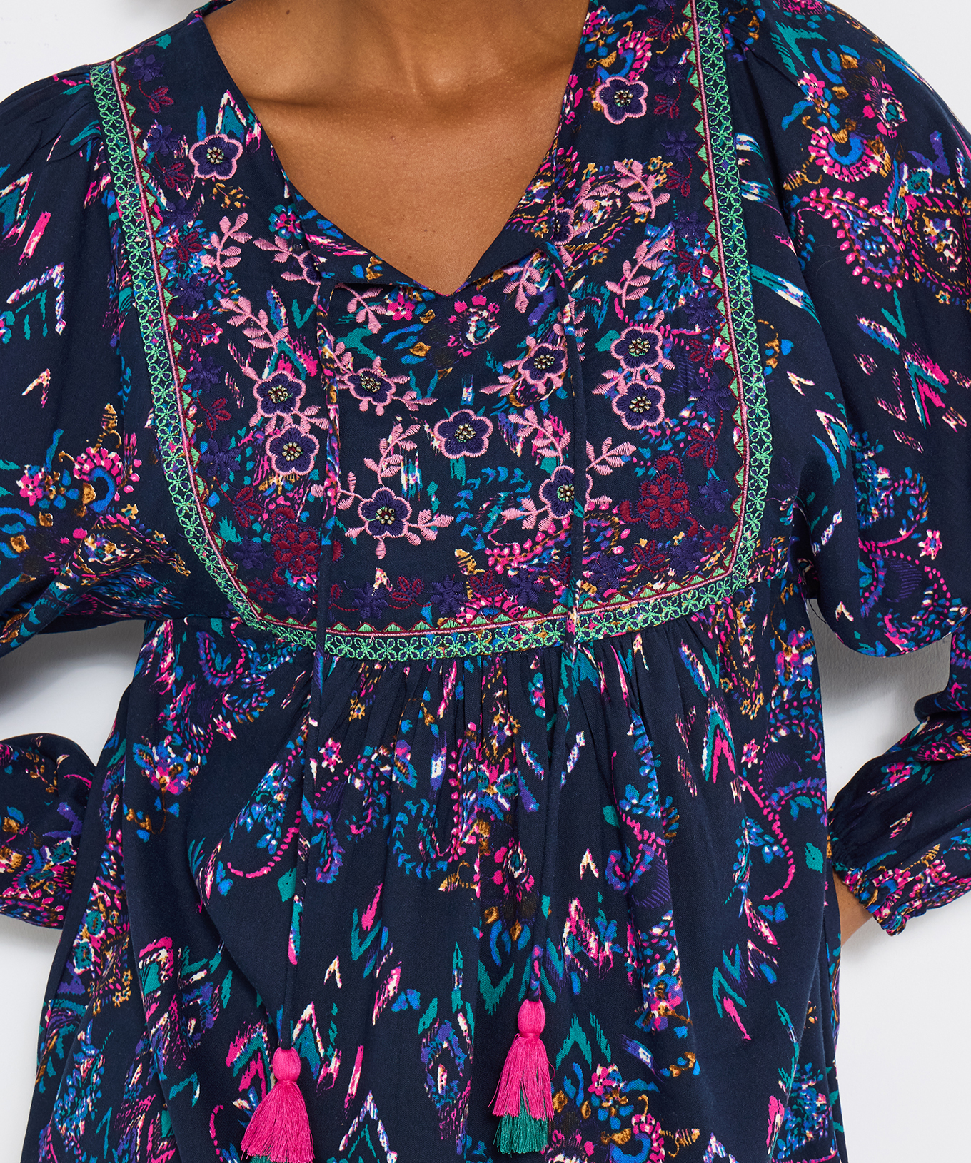 Joe Browns Women's Flowy Fit Boho Blouse - Picture 4 of 37