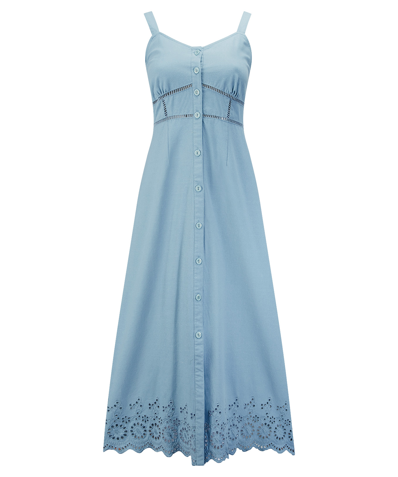 Joe Browns Womens Strappy Button Through Summer Dress eBay