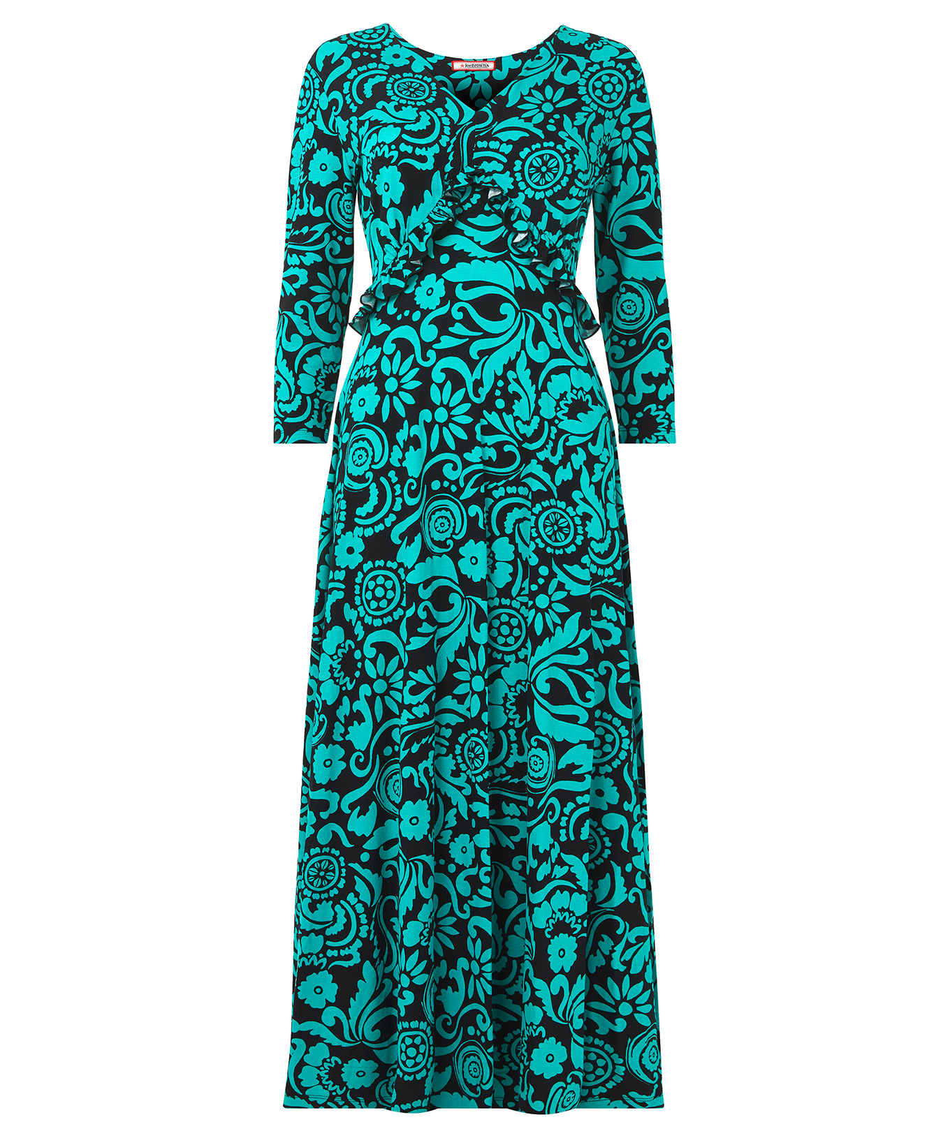 Joe Browns Women's Floral V Neck Jersey Midi Dress | eBay