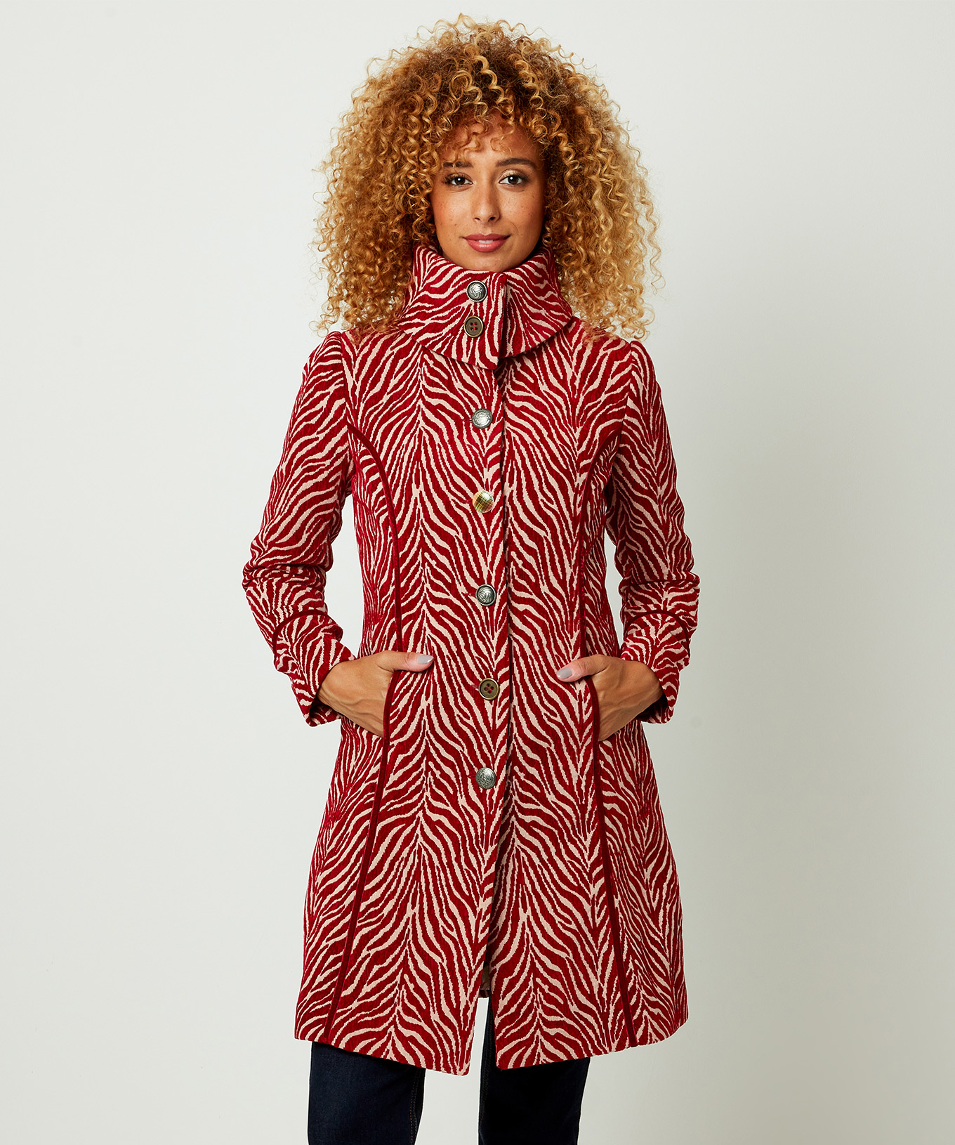 joe browns peruvian coat