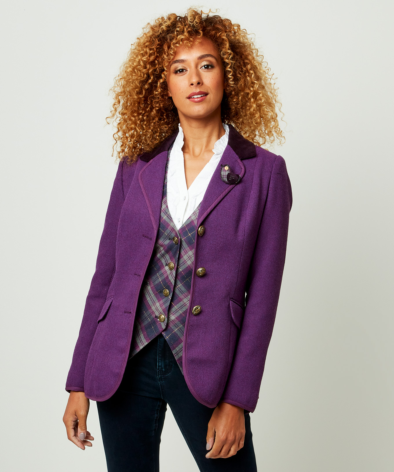 Joe Browns Womens Smart and Simple Button Up Blazer Jacket | eBay