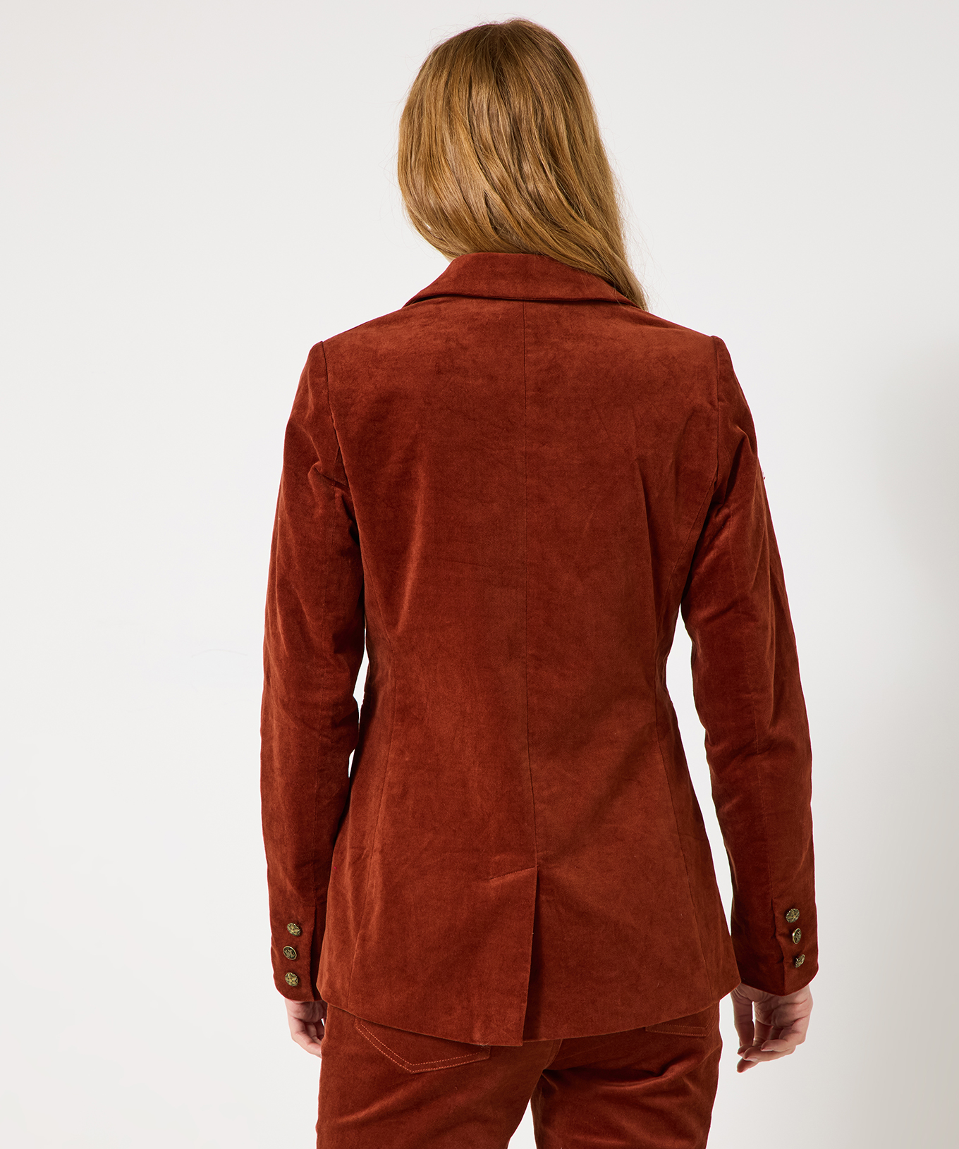 Joe Browns Women's Stitch Detail Moleskin Velvet Jacket - Picture 7 of 43