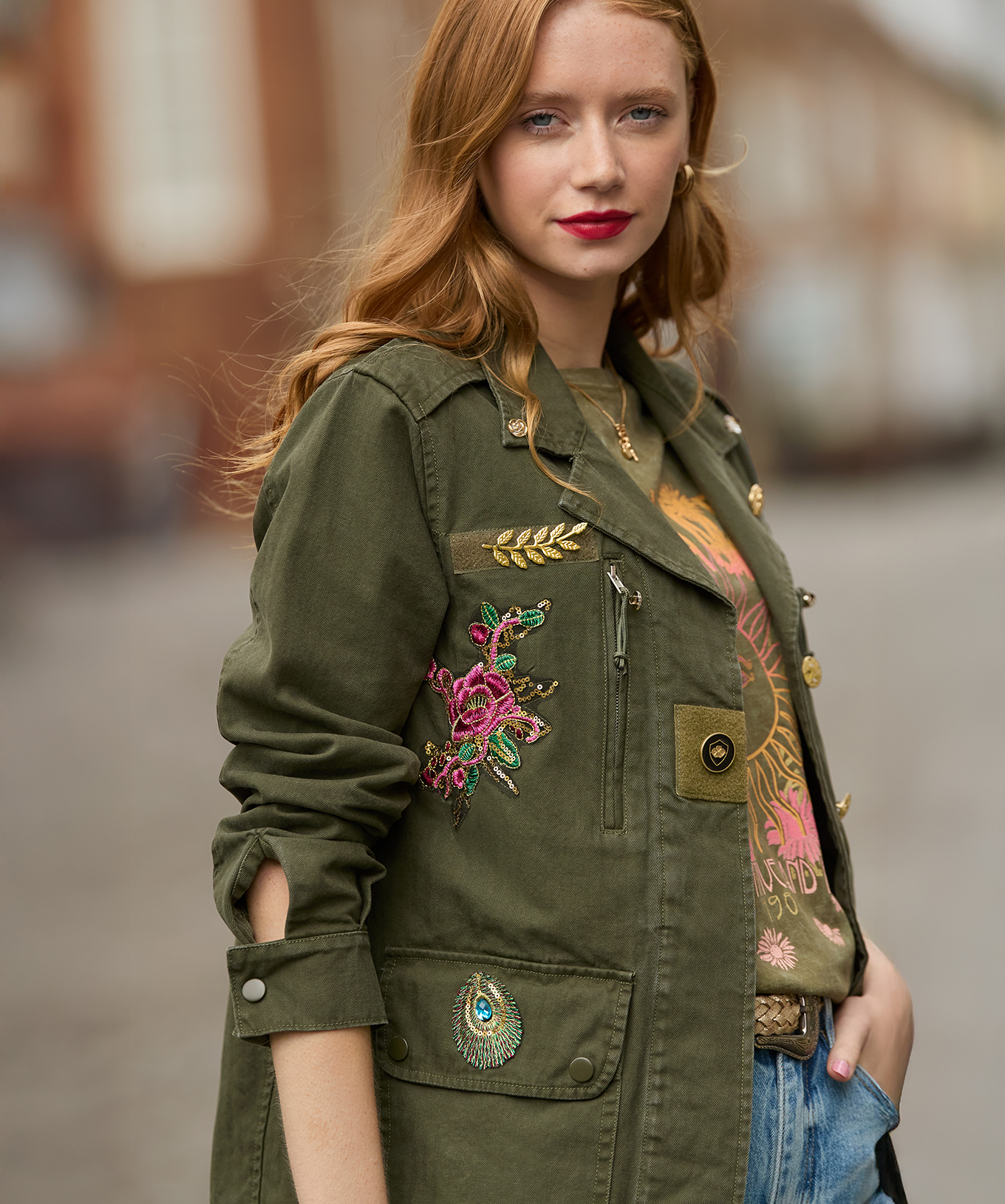 Joe Browns Women's Embellished Utility Jacket - Picture 3 of 43