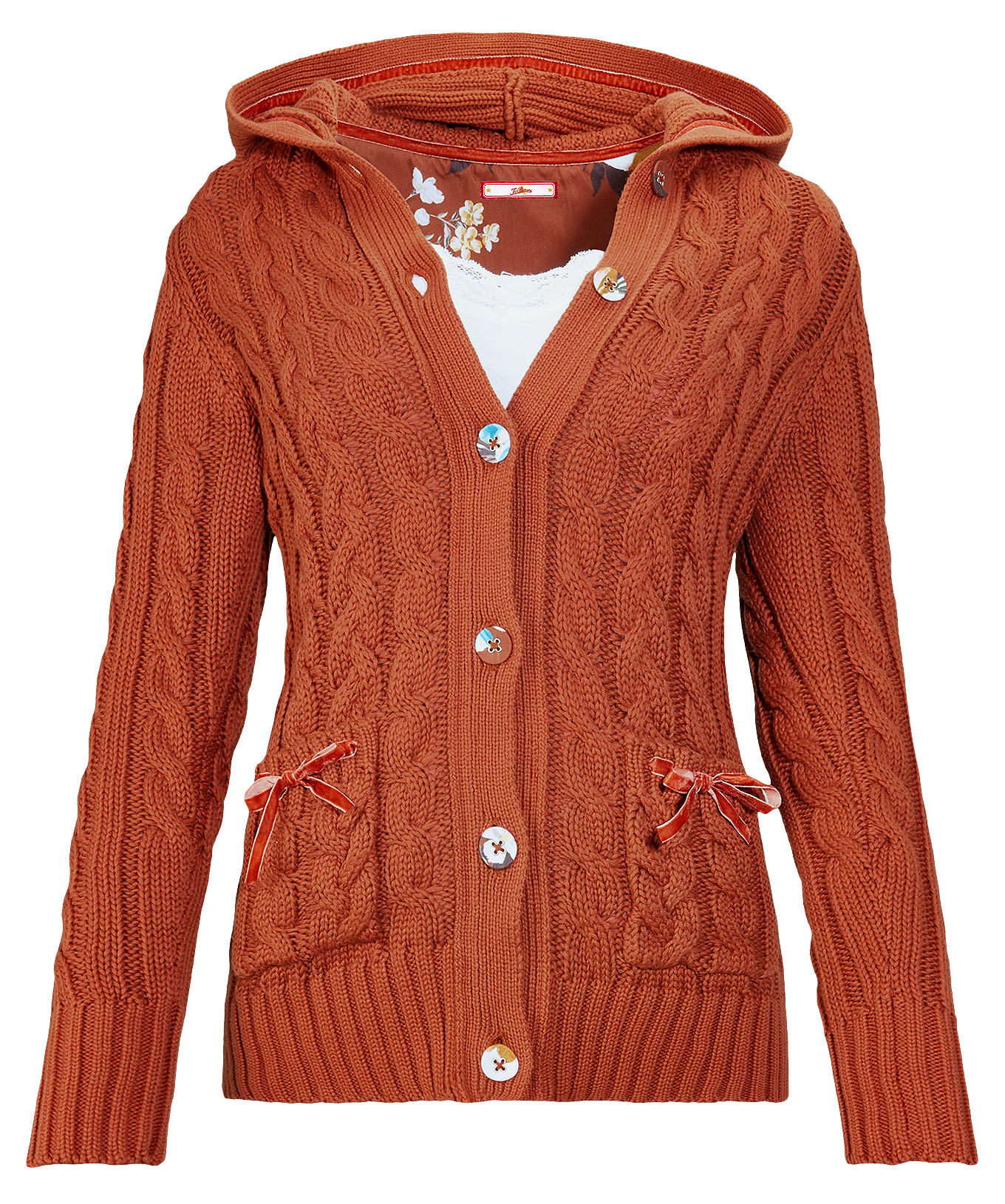 ladies chunky knit cardigans jackets