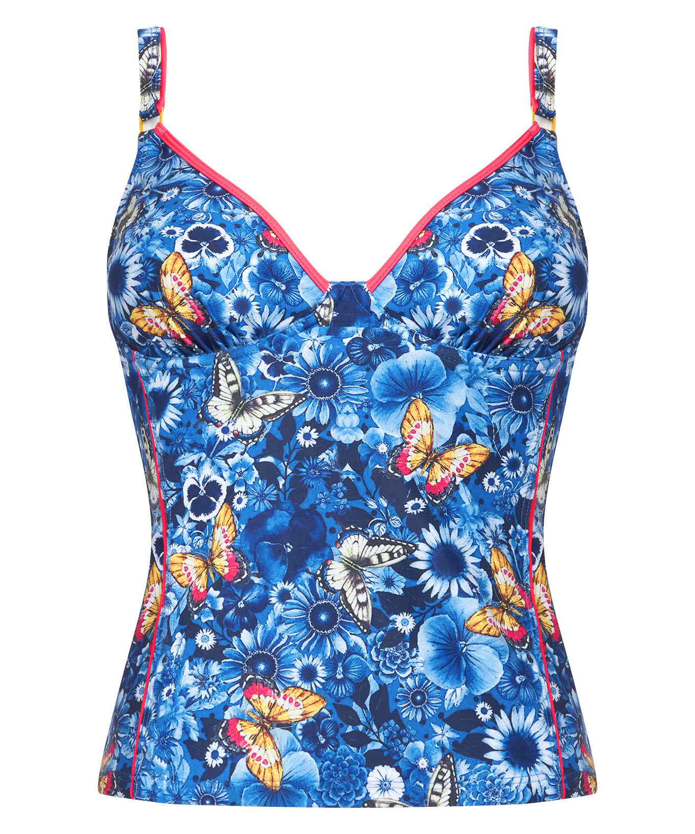 Joe Browns Women's Mix and Match Figure Flattering Padded Tankini ...