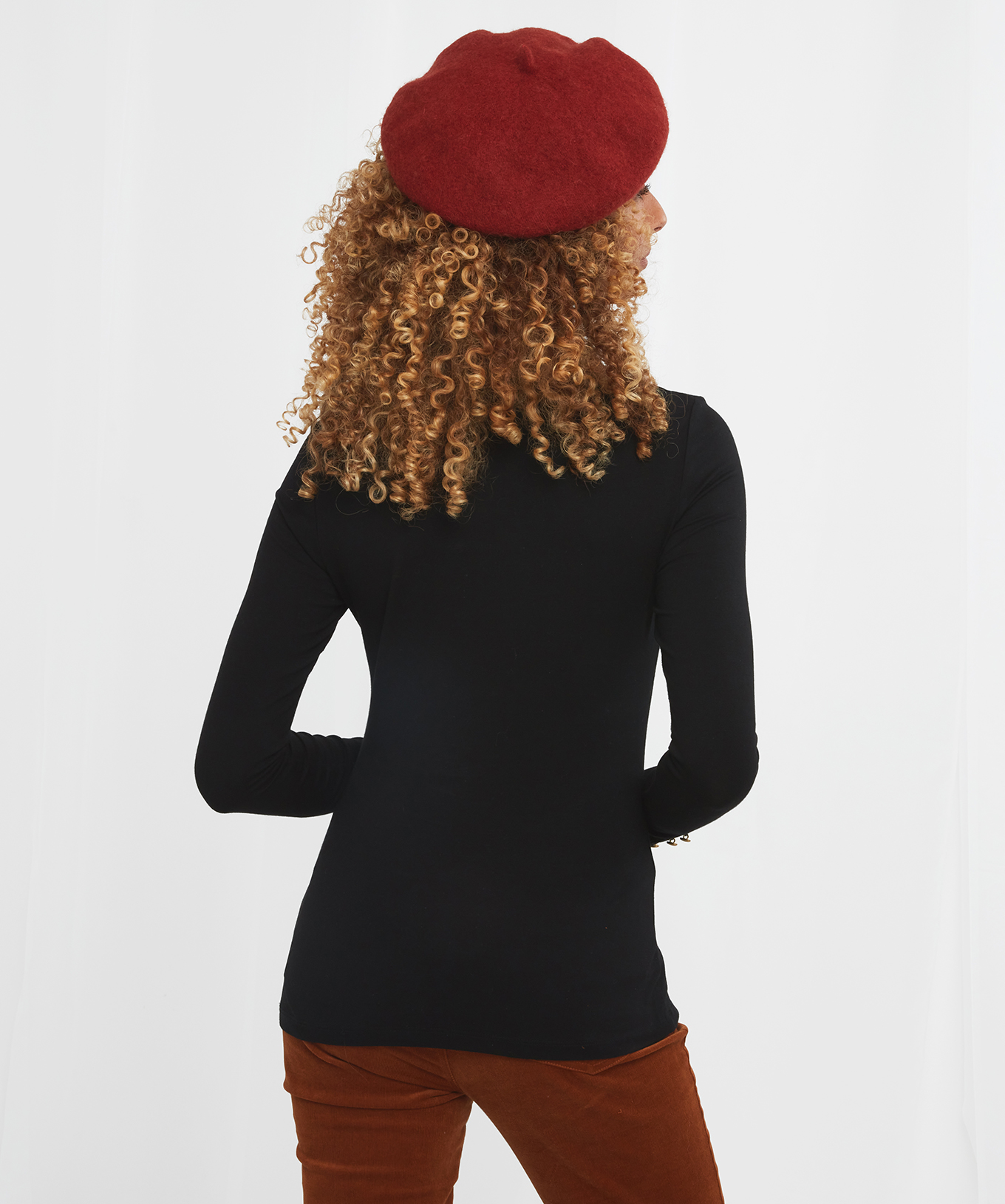 Joe Browns Women's Essentials Super Soft Roll Neck Long Sleeve Top - Picture 9 of 30
