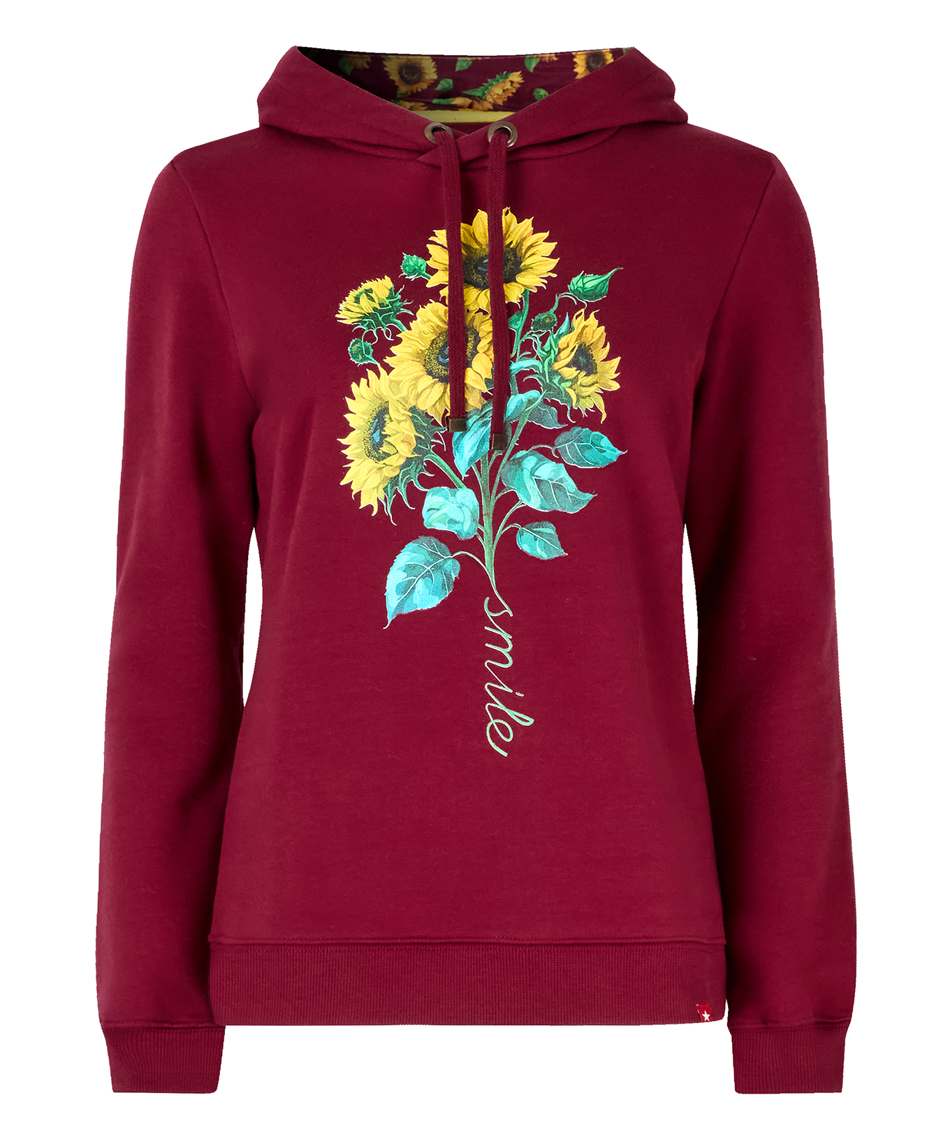 Joe Browns Women's Sunflower Graphic Hoodie - Picture 2 of 43