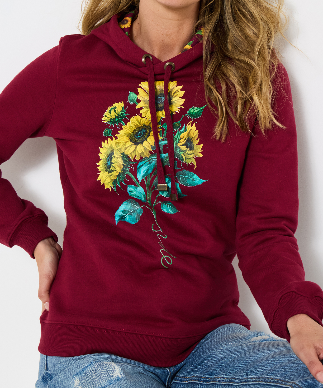 Joe Browns Women's Sunflower Graphic Hoodie - Picture 3 of 43