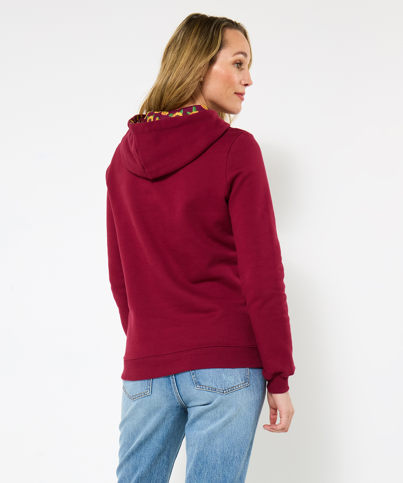Joe Browns Women's Sunflower Graphic Hoodie - Picture 5 of 43